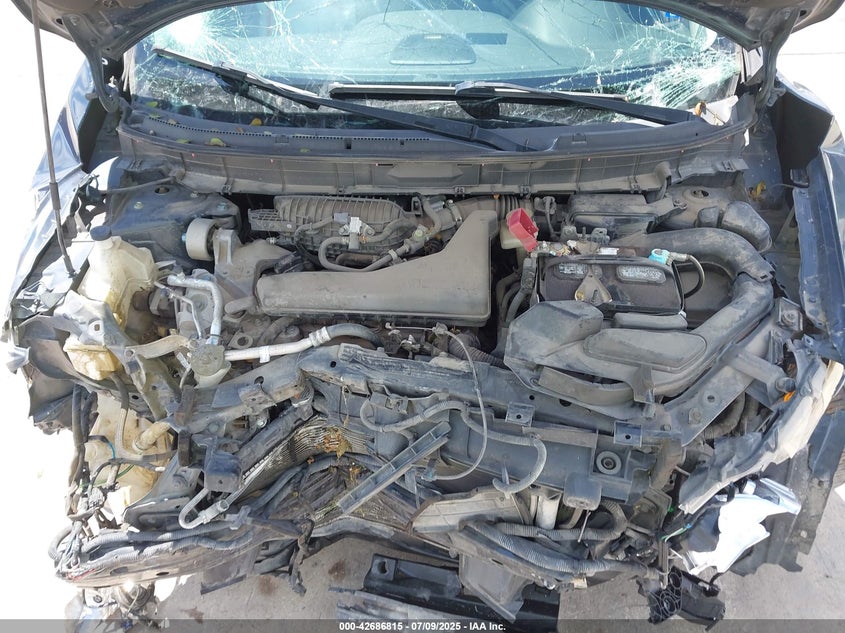 2016 NISSAN ROGUE SL - KNMAT2MTXGP736957