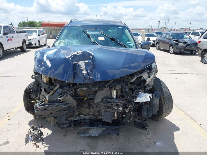 2016 NISSAN ROGUE SL - KNMAT2MTXGP736957