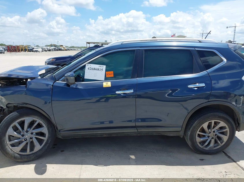 2016 NISSAN ROGUE SL - KNMAT2MTXGP736957