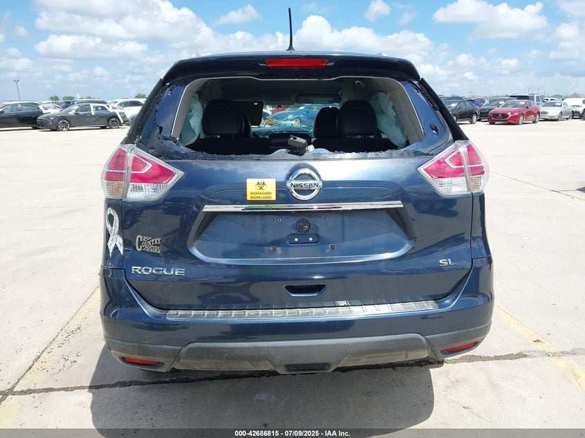 2016 NISSAN ROGUE SL - KNMAT2MTXGP736957