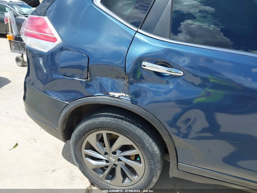 2016 NISSAN ROGUE SL - KNMAT2MTXGP736957