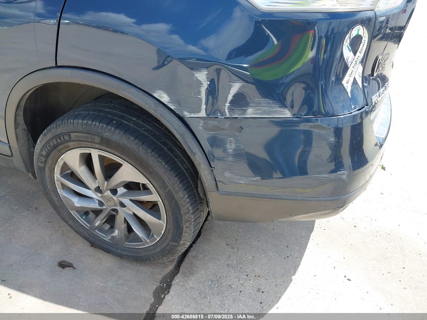2016 NISSAN ROGUE SL - KNMAT2MTXGP736957