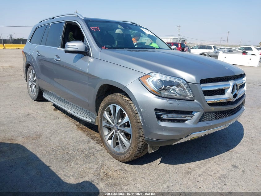 2016 MERCEDES-BENZ GL 450 4MATIC - 4JGDF6EE6GA701231