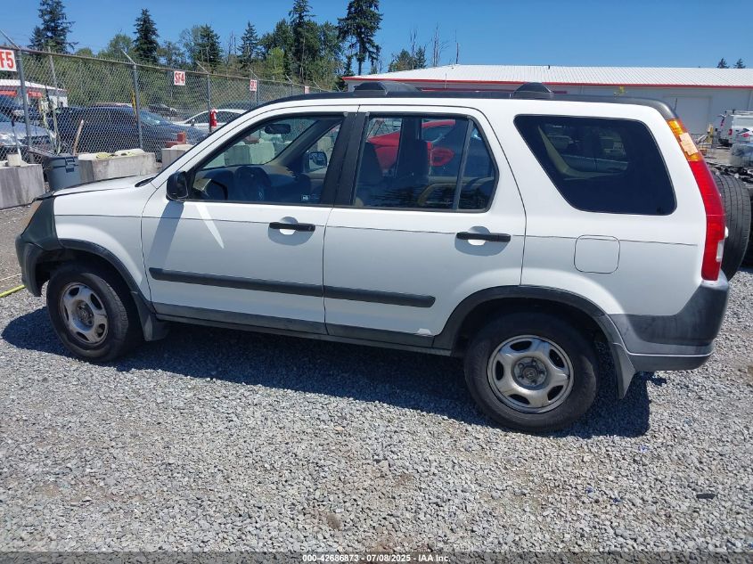 2002 Honda Cr-V Lx VIN: JHLRD68422C011060 Lot: 42686873