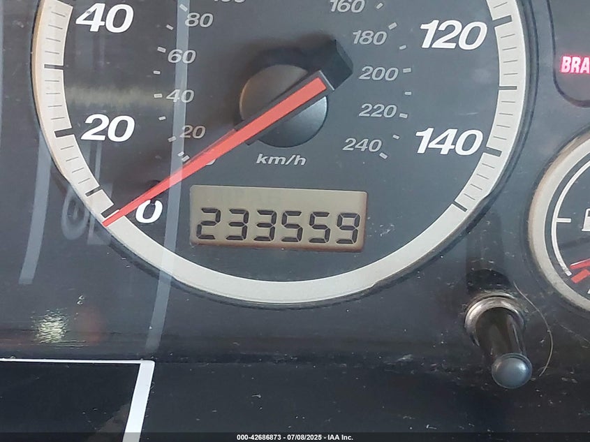 2002 Honda Cr-V Lx VIN: JHLRD68422C011060 Lot: 42686873