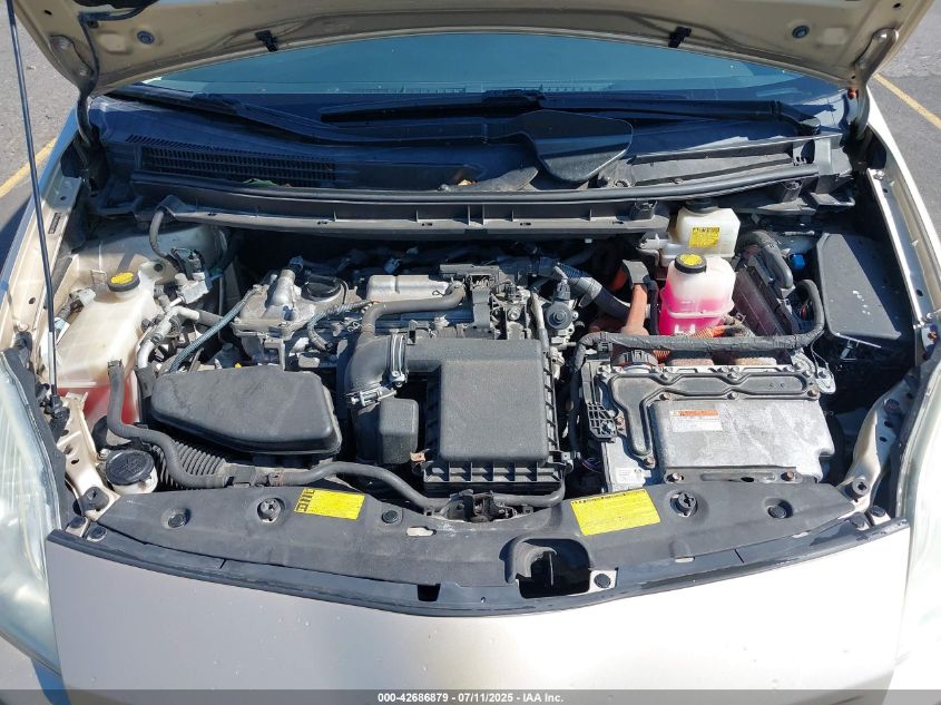 2011 Toyota Prius Three VIN: JTDKN3DU6B1462665 Lot: 42686879