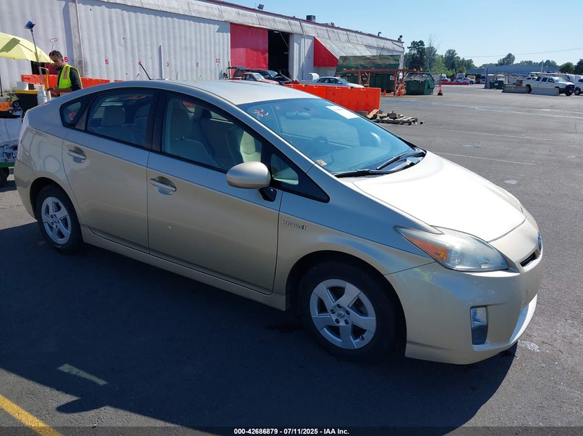 2011 Toyota Prius Three