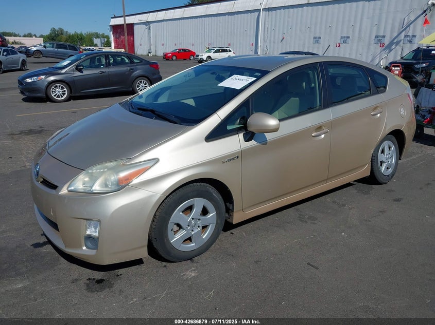 2011 Toyota Prius Three