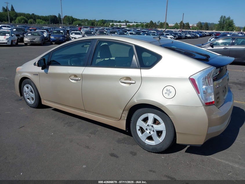 2011 Toyota Prius Three