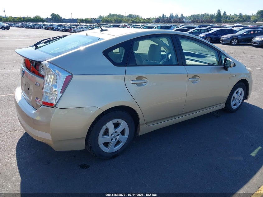 2011 Toyota Prius Three