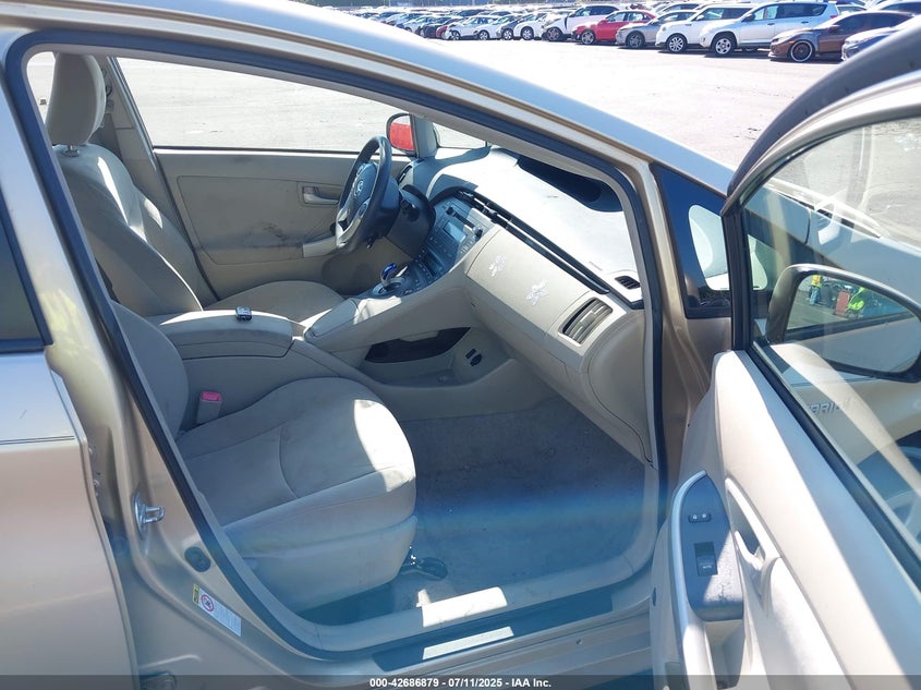 2011 Toyota Prius Three