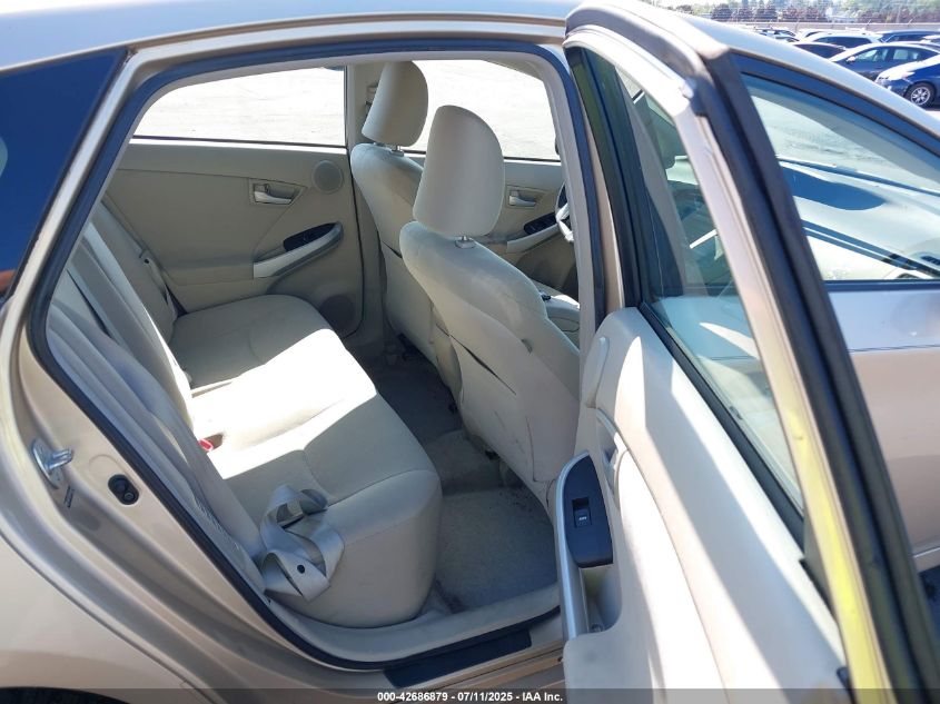 2011 Toyota Prius Three VIN: JTDKN3DU6B1462665 Lot: 42686879