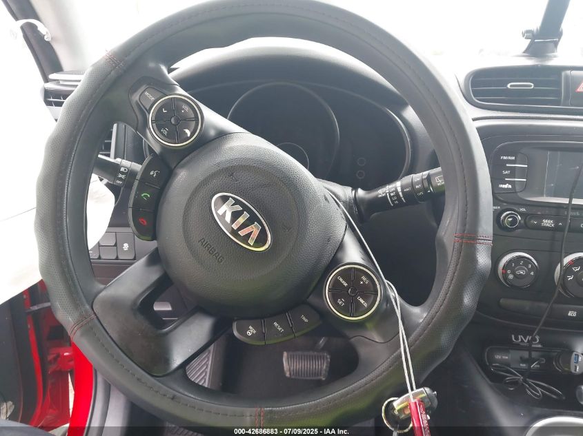 2014 Kia Soul + VIN: KNDJP3A54E7732464 Lot: 42686883