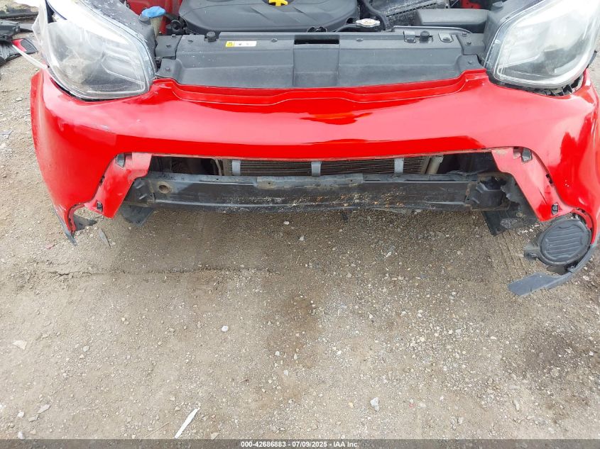 2014 Kia Soul + VIN: KNDJP3A54E7732464 Lot: 42686883