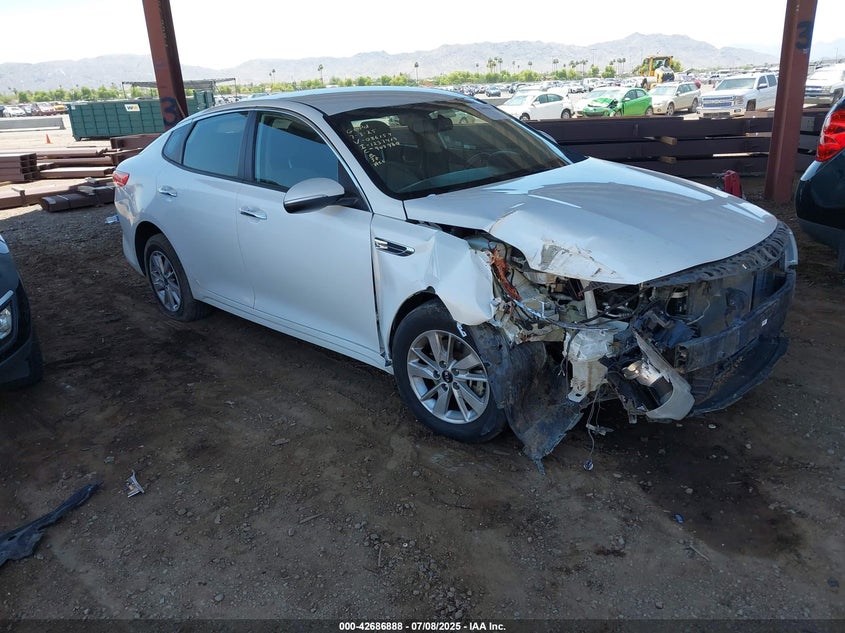 2016 KIA OPTIMA VIN: KNAGT4L37G5086159