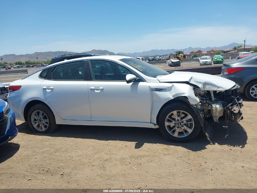 2016 Kia Optima Lx VIN: KNAGT4L37G5086159 Lot: 42686888