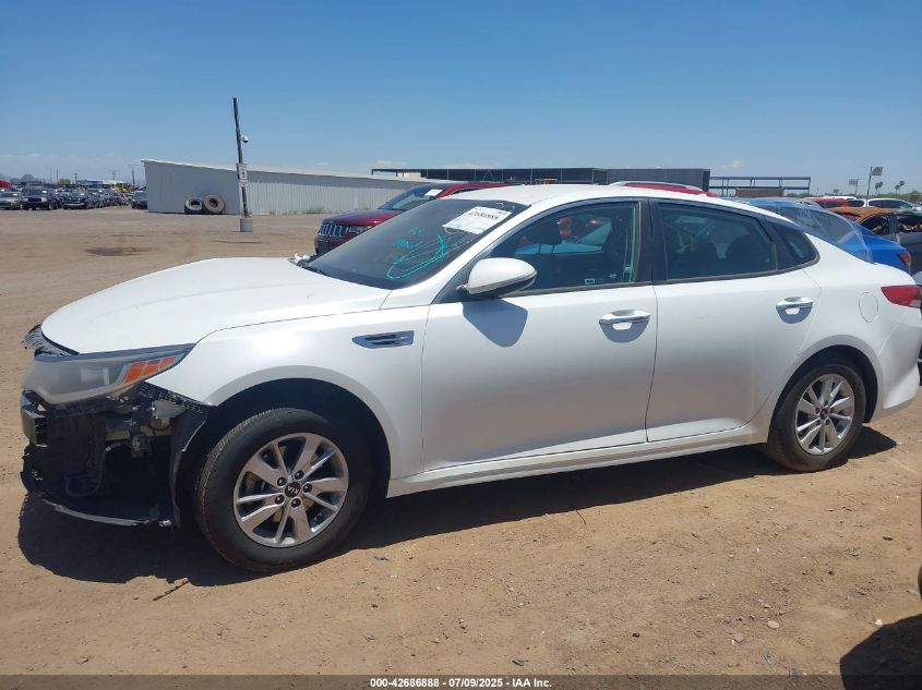 2016 Kia Optima Lx VIN: KNAGT4L37G5086159 Lot: 42686888