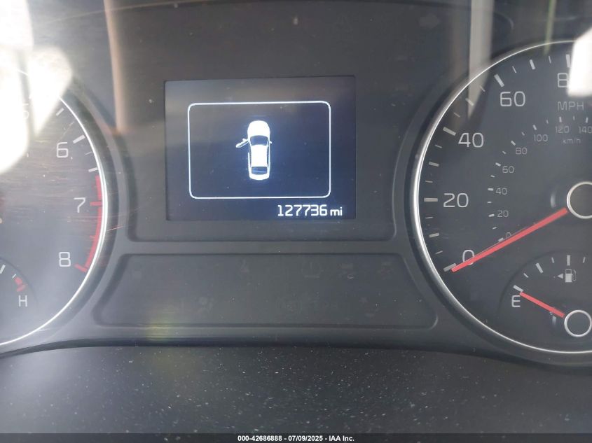 2016 Kia Optima Lx VIN: KNAGT4L37G5086159 Lot: 42686888