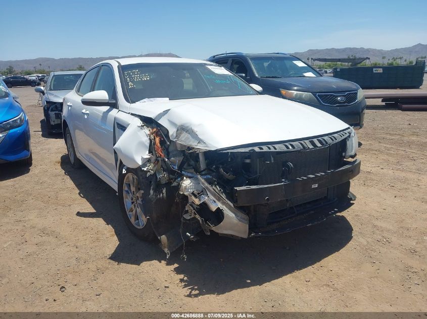 2016 Kia Optima Lx VIN: KNAGT4L37G5086159 Lot: 42686888