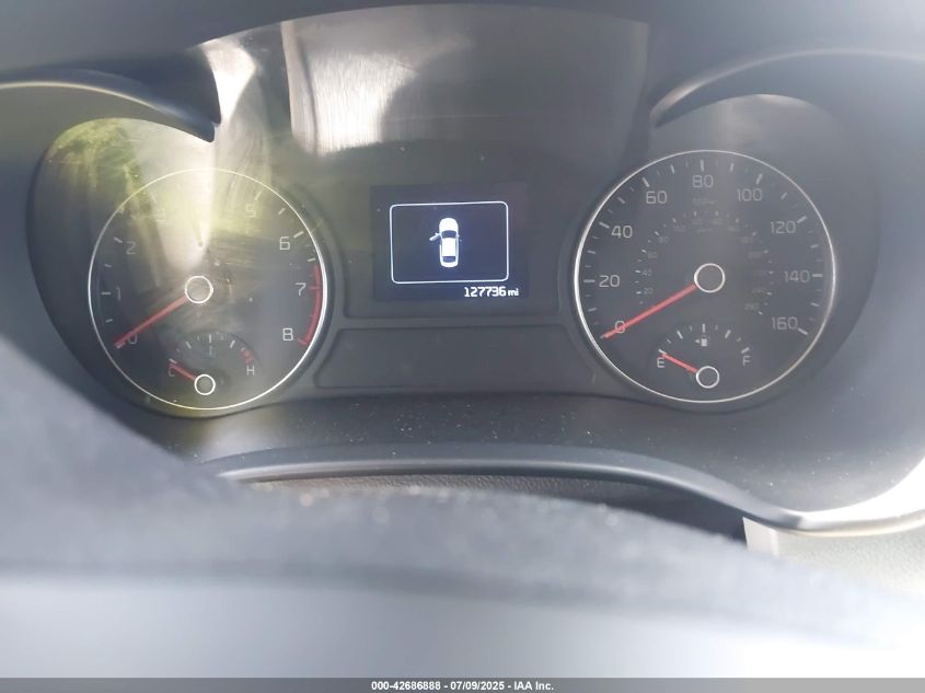 2016 Kia Optima Lx VIN: KNAGT4L37G5086159 Lot: 42686888