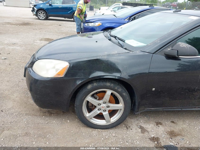 2009 PONTIAC G6 VIN: 1G2ZH57N794184653