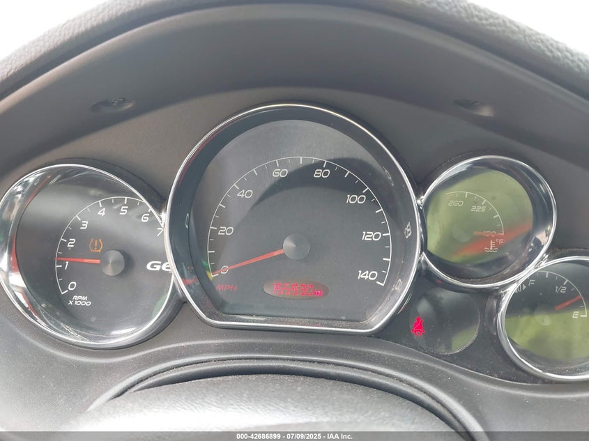 2009 PONTIAC G6 VIN: 1G2ZH57N794184653