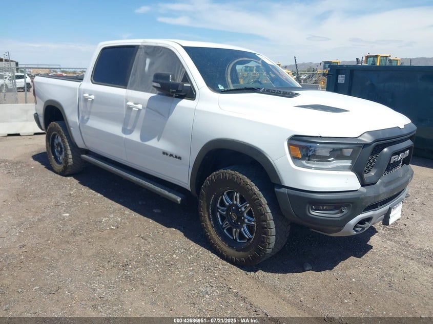 Vin: 1c6srflt5ln285591, lot: 43180074, ram 1500 rebel  4x4 5'7 box 2020 img_1