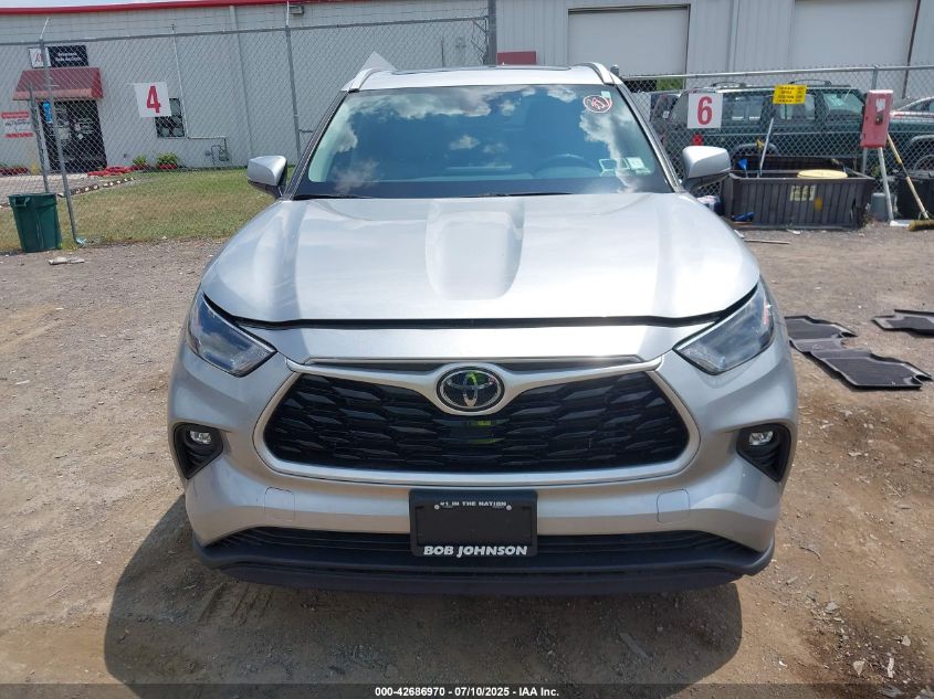 2023 Toyota Highlander - 5TDKDRBHXPS017965