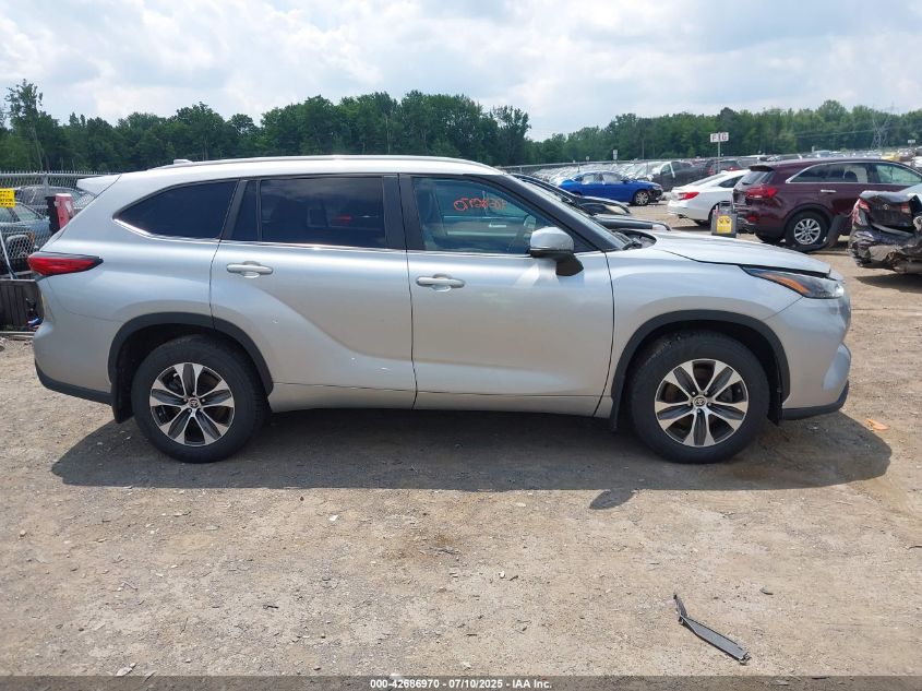 2023 Toyota Highlander - 5TDKDRBHXPS017965