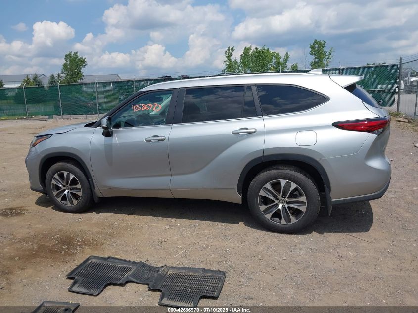 2023 Toyota Highlander - 5TDKDRBHXPS017965