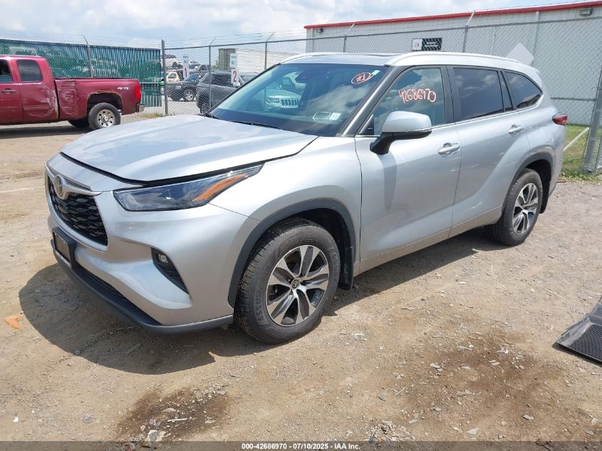 2023 Toyota Highlander - 5TDKDRBHXPS017965