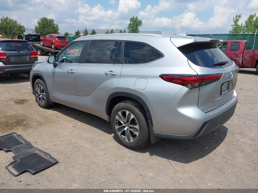 2023 Toyota Highlander - 5TDKDRBHXPS017965