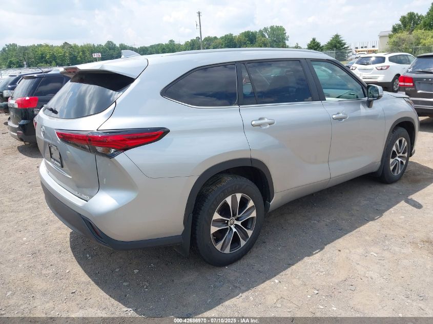 2023 Toyota Highlander - 5TDKDRBHXPS017965