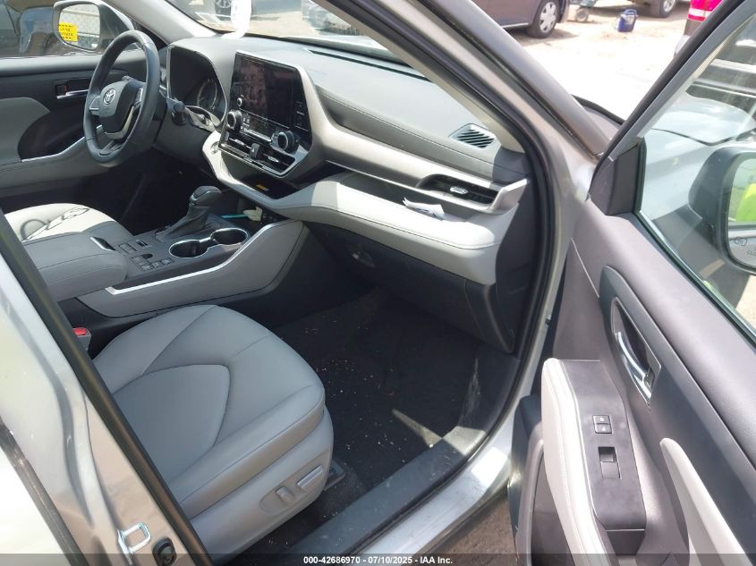 2023 Toyota Highlander - 5TDKDRBHXPS017965