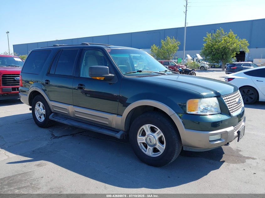 1FMFU18L43LA58341 2003 Ford Expedition Eddie Bauer auction photo 1