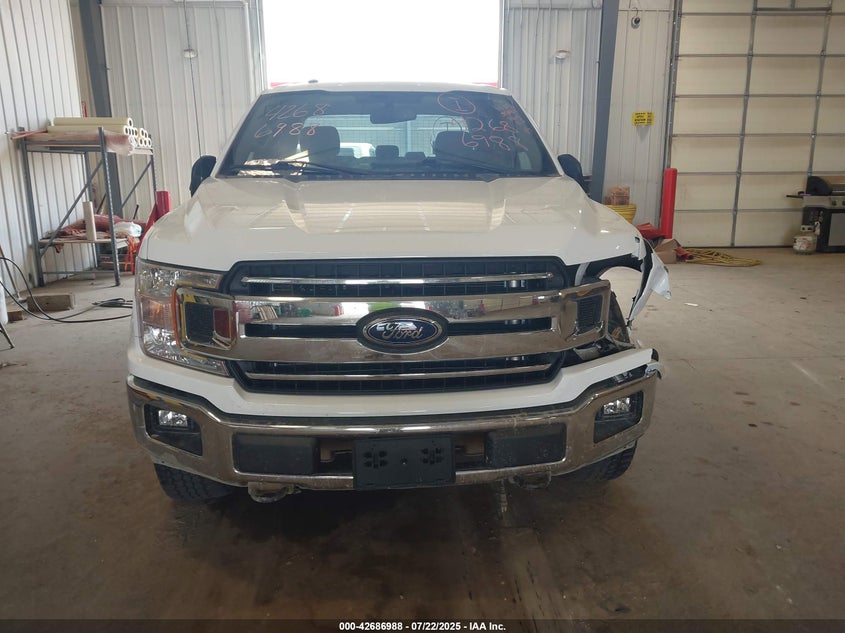 2018 Ford F-150 Xlt VIN: 1FTFX1E58JKE95196 Lot: 42686988