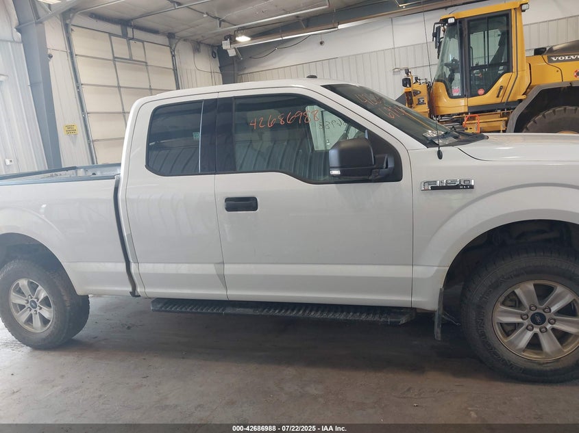 2018 Ford F-150 Xlt VIN: 1FTFX1E58JKE95196 Lot: 42686988
