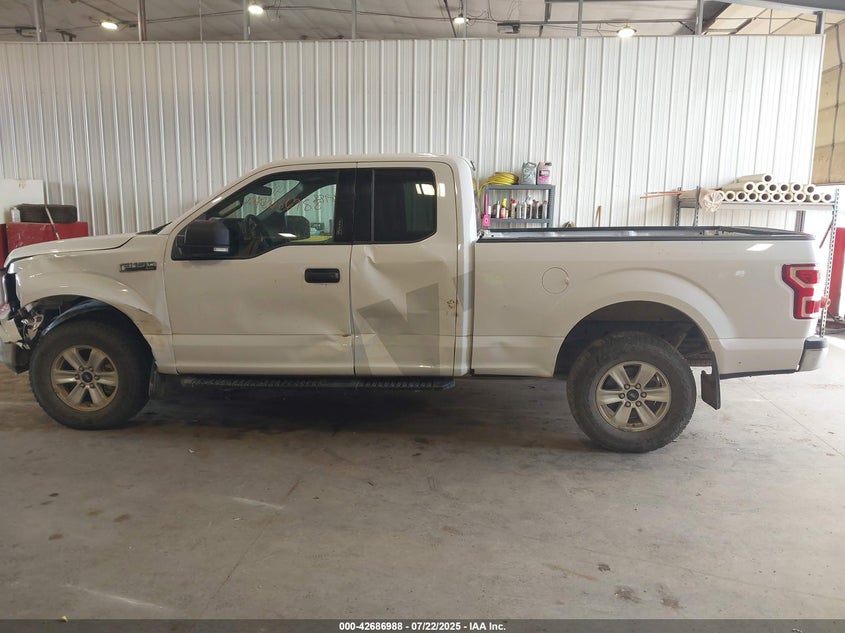 2018 Ford F-150 Xlt VIN: 1FTFX1E58JKE95196 Lot: 42686988