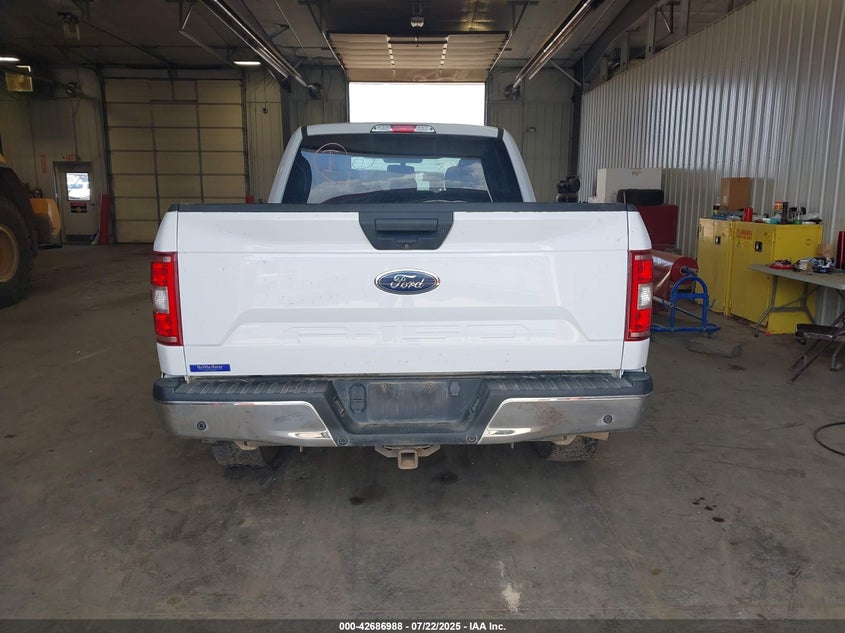 2018 Ford F-150 Xlt VIN: 1FTFX1E58JKE95196 Lot: 42686988