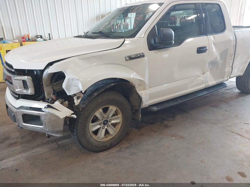 2018 Ford F-150 Xlt VIN: 1FTFX1E58JKE95196 Lot: 42686988