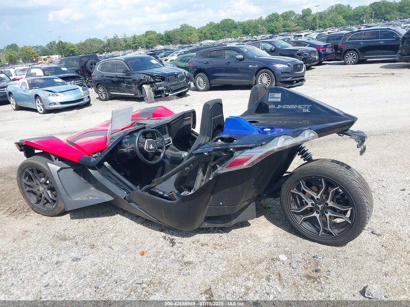 2021 POLARIS SLINGSHOT(VIN: 57XAAPHD2M8142916