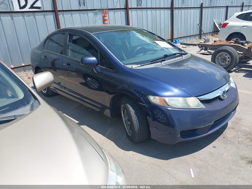 1HGFA465X9L001025 2009 Honda Civic Gx auction photo 1