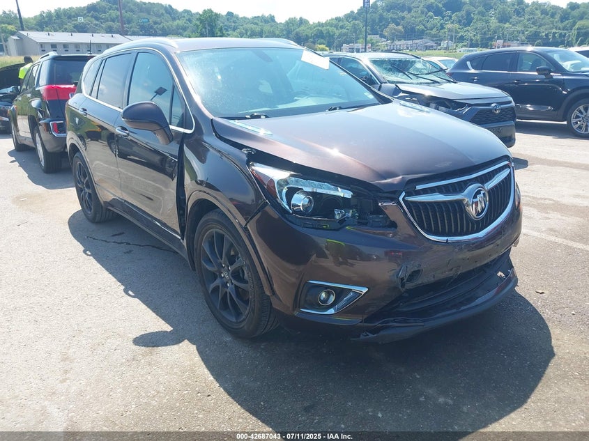 LRBFXCSAXLD119831 2020 Buick Envision Fwd Essence auction photo 1
