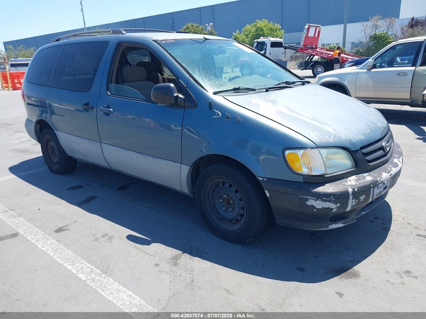 4T3ZF19C81U403133 2001 Toyota Sienna Ce auction photo 1