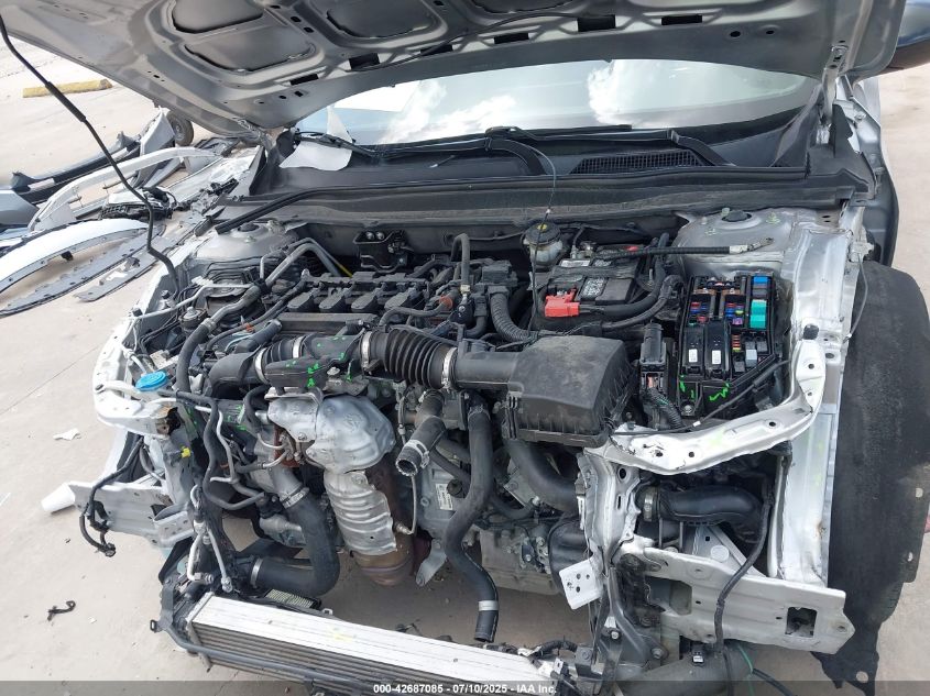 2021 Honda Accord Sport VIN: 1HGCV1F30MA091052 Lot: 42687085