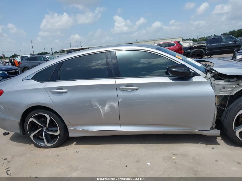 2021 Honda Accord Sport VIN: 1HGCV1F30MA091052 Lot: 42687085