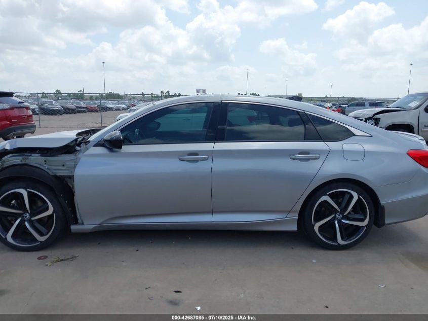 2021 Honda Accord Sport VIN: 1HGCV1F30MA091052 Lot: 42687085