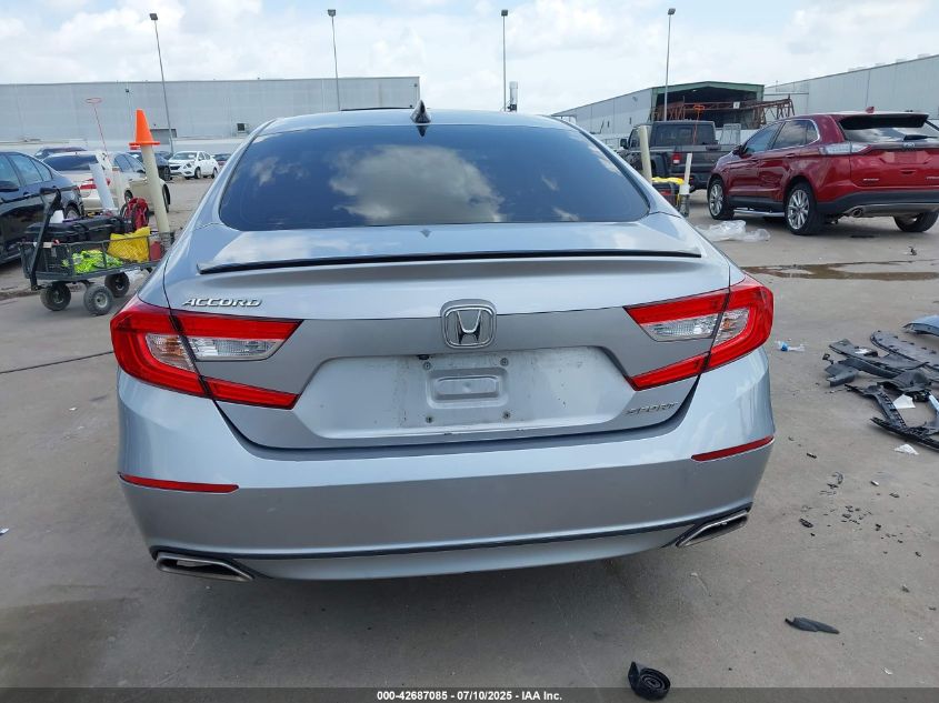 2021 Honda Accord Sport VIN: 1HGCV1F30MA091052 Lot: 42687085