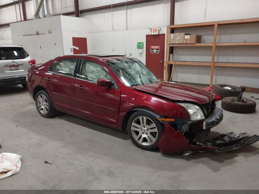 3FAHP08137R227825 2007 Ford Fusion Sel auction photo 1
