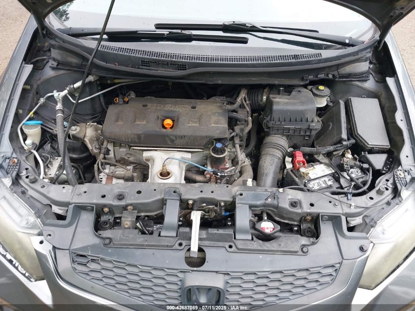 2012 Honda Civic Ex-L VIN: 2HGFG3B07CH514949 Lot: 42687089